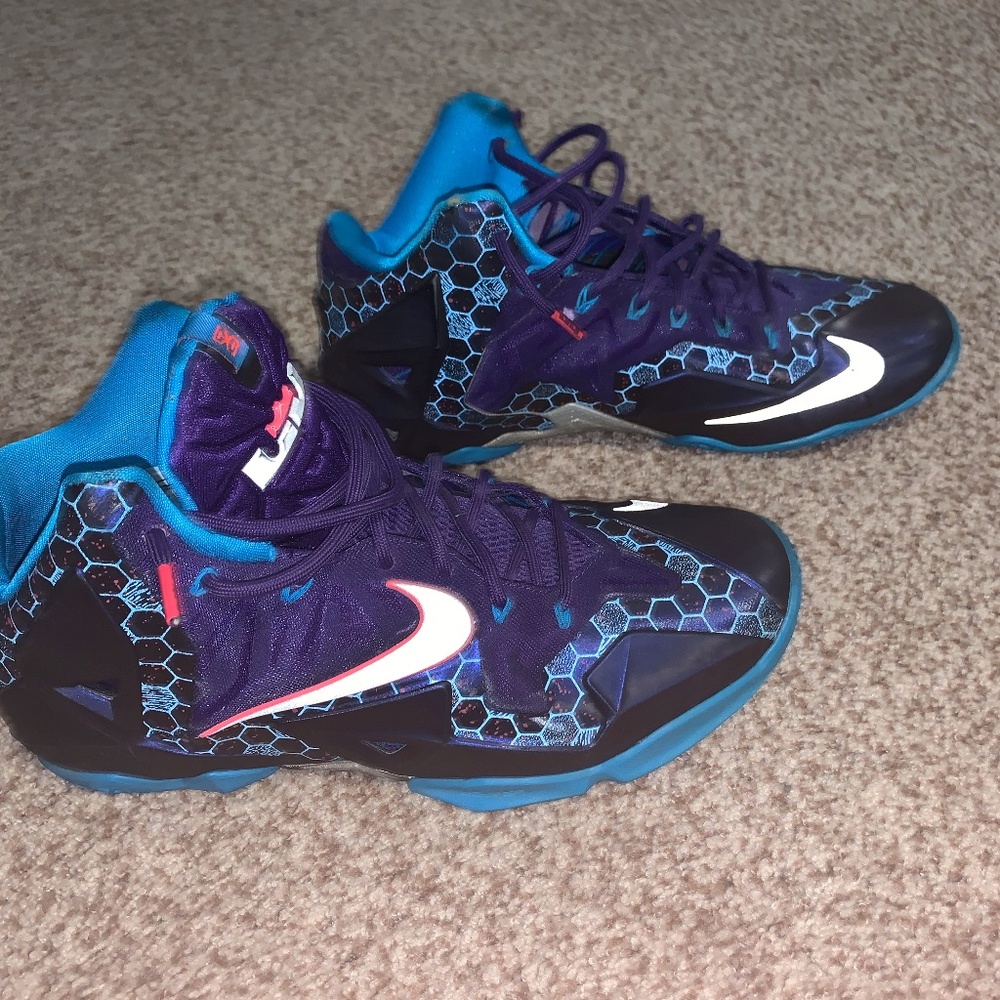 Lebron 11 Hornets
